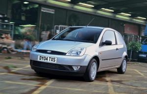 Ford Fiesta Van 2003 года